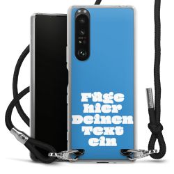 Carry Case Stoff schwarz/silber