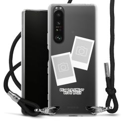 Carry Case Stoff schwarz/silber