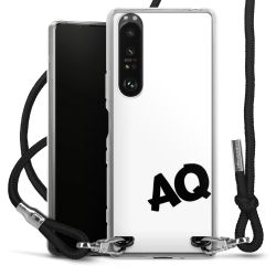 Carry Case Stoff schwarz/silber