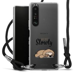 Carry Case Fabric black/silver