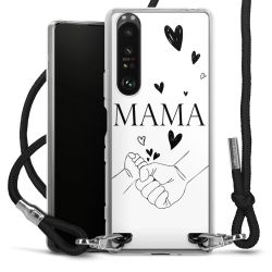 Carry Case Fabric black/silver