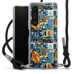 Carry Case Fabric black/silver