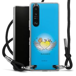 Carry Case Stoff schwarz/silber