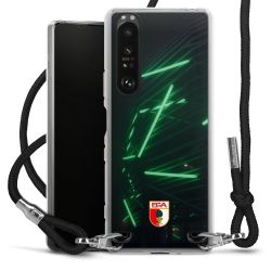 Carry Case Stoff schwarz/silber