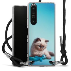 Carry Case Fabric black/silver