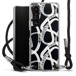 Carry Case Fabric black/silver