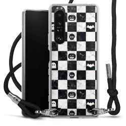 Carry Case Fabric black/silver