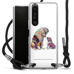 Carry Case Fabric black/silver