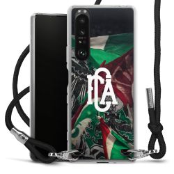 Carry Case Stoff schwarz/silber