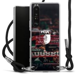 Carry Case Stoff schwarz/silber