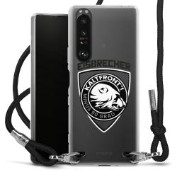 Carry Case Stoff schwarz/silber