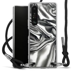 Carry Case Fabric black/silver