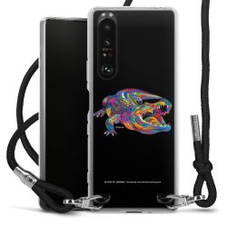 Carry Case Fabric black/silver