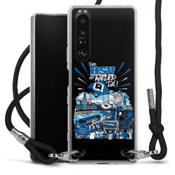 Carry Case Stoff schwarz/silber