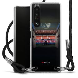 Carry Case Stoff schwarz/silber