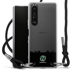 Carry Case Stoff schwarz/silber