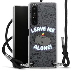 Carry Case Stoff schwarz/silber