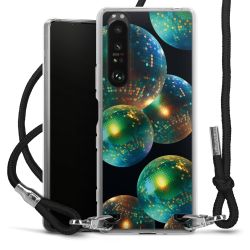 Carry Case Fabric black/silver