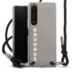 Carry Case Fabric black/silver