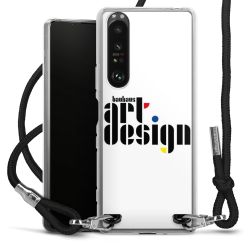 Carry Case Fabric black/silver