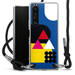 Carry Case Fabric black/silver