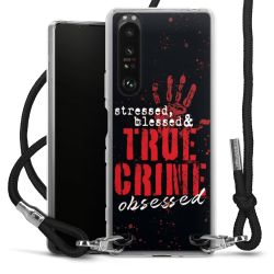 Carry Case Fabric black/silver