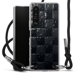 Carry Case Fabric black/silver