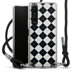 Carry Case Fabric black/silver