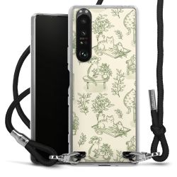 Carry Case Fabric black/silver