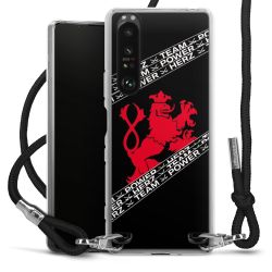 Carry Case Stoff schwarz/silber