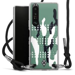 Carry Case Stoff schwarz/silber