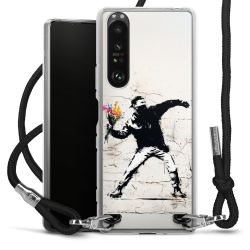 Carry Case Fabric black/silver