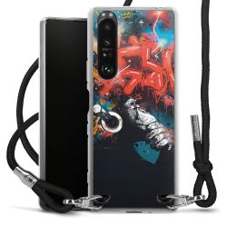 Carry Case Fabric black/silver