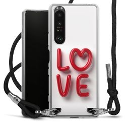 Carry Case Fabric black/silver