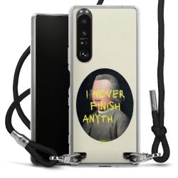 Carry Case Fabric black/silver