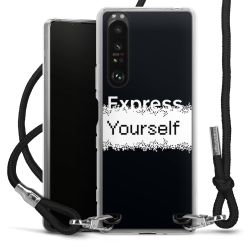 Carry Case Fabric black/silver