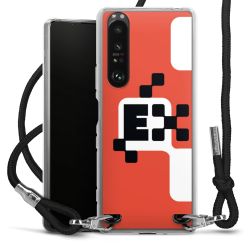 Carry Case Fabric black/silver