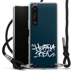 Carry Case Stoff schwarz/silber