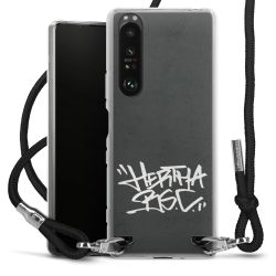 Carry Case Stoff schwarz/silber