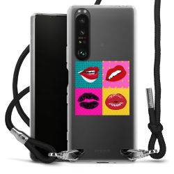 Carry Case Fabric black/silver