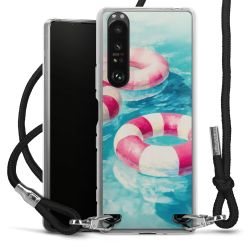 Carry Case Fabric black/silver