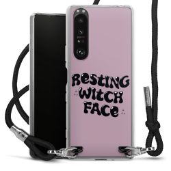 Carry Case Fabric black/silver