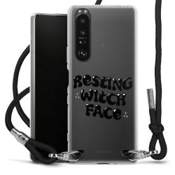 Carry Case Fabric black/silver