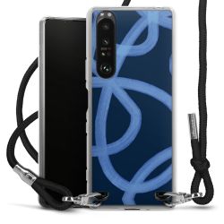 Carry Case Fabric black/silver