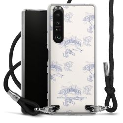 Carry Case Fabric black/silver