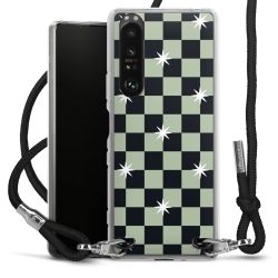 Carry Case Fabric black/silver