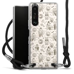 Carry Case Fabric black/silver