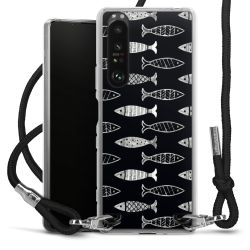 Carry Case Fabric black/silver