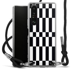 Carry Case Fabric black/silver