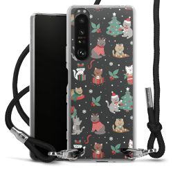 Carry Case Fabric black/silver